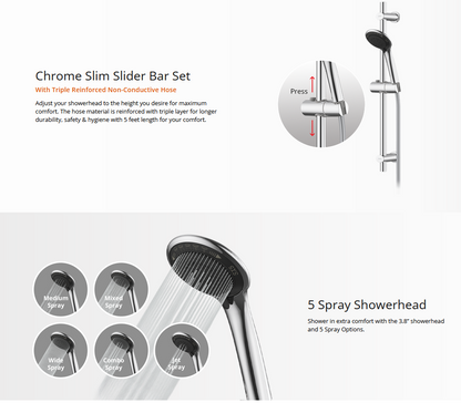 Joven SB11E/SB11EDG (Dark Grey) 3.6kW Instant Water Heater