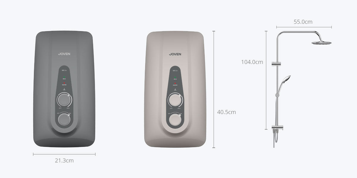 Joven SB11E-RS/SB11ERSWH White 4.2kW Instant Water Heater