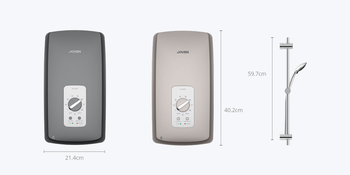 Joven SC33iP (White) Instant Water Heater with Dc Pump