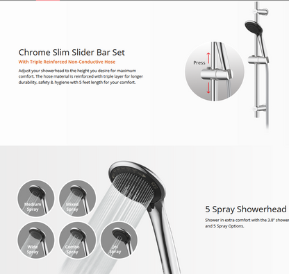 Joven SC33iP (White) Instant Water Heater with Dc Pump