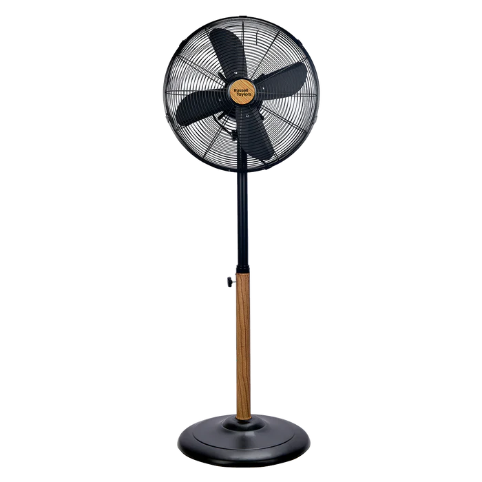 Russell Taylors 4-Blade Stand Fan with Metal Blade 16 inch SF3
