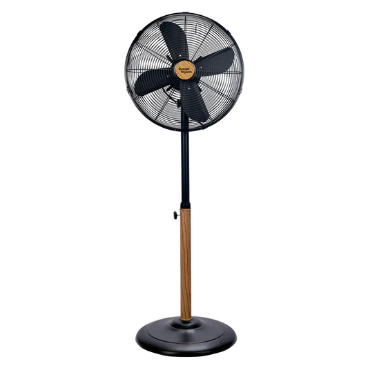 Russell Taylors 4-Blade Stand Fan with Metal Blade 16 inch SF3