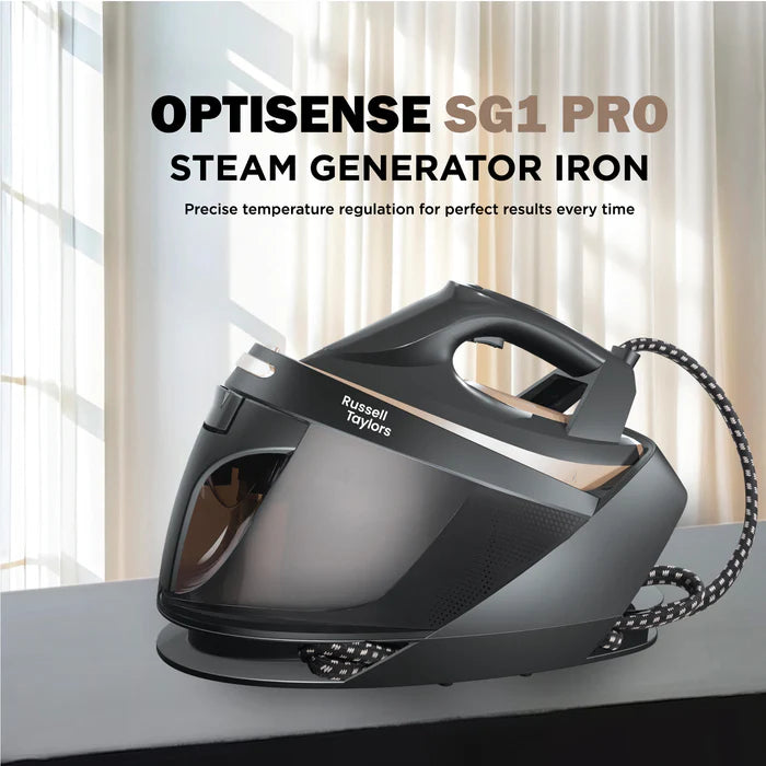 Russell Taylors Optisense Steam Generator Steam Iron (1.5L) SG1 PRO