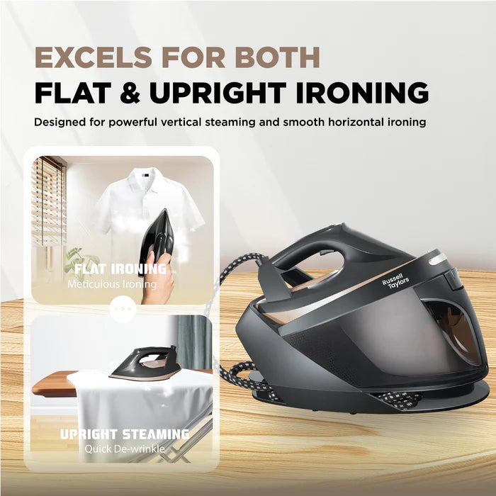 Russell Taylors Optisense Steam Generator Steam Iron (1.5L) SG1 PRO