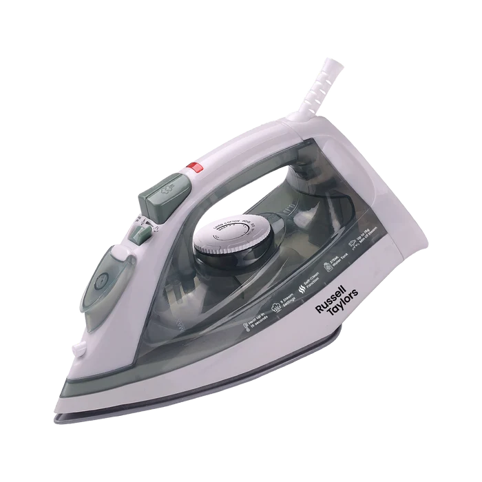 Russell Taylors Steam Iron with Non-Stick Soleplate SI-10/SI10