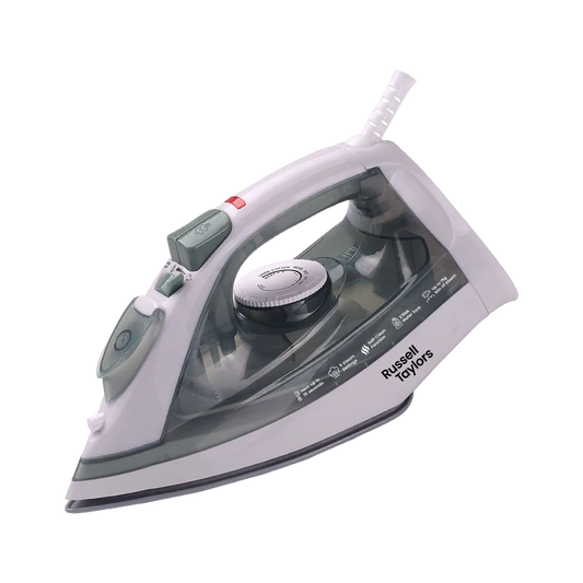 Russell Taylors Steam Iron with Non-Stick Soleplate SI-10/SI10