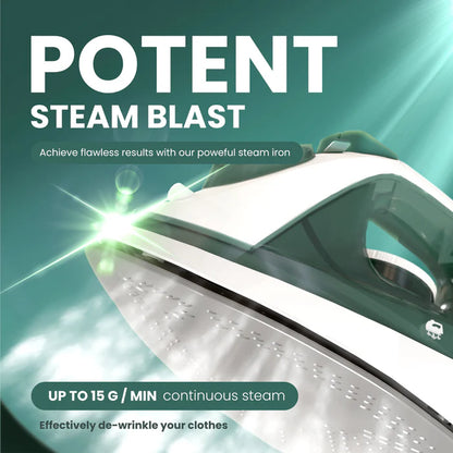 Russell Taylors Steam Iron with Non-Stick Soleplate SI-10/SI10