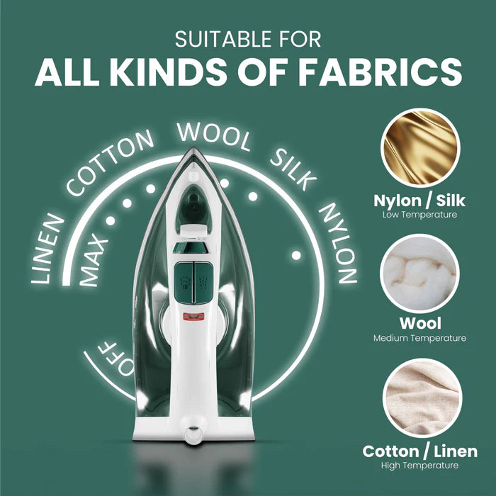 Russell Taylors Steam Iron with Non-Stick Soleplate SI-10/SI10