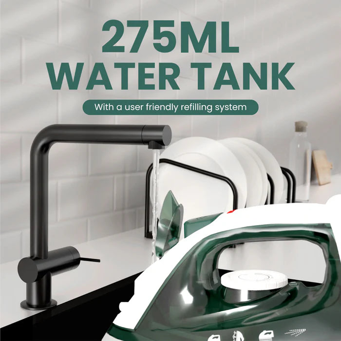 Russell Taylors Steam Iron with Non-Stick Soleplate SI-10/SI10