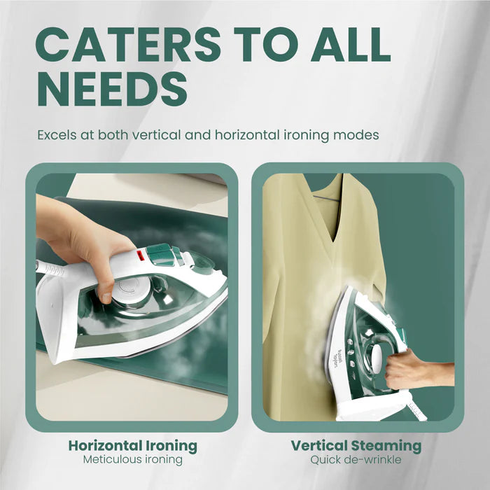 Russell Taylors Steam Iron with Non-Stick Soleplate SI-10/SI10