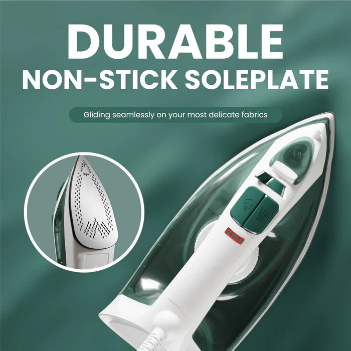 Russell Taylors Steam Iron with Non-Stick Soleplate SI-10/SI10