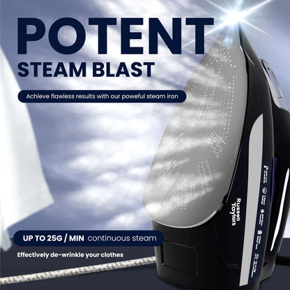 Russell Taylors Steam Iron with Non-Stick Soleplate SI-20/SI20