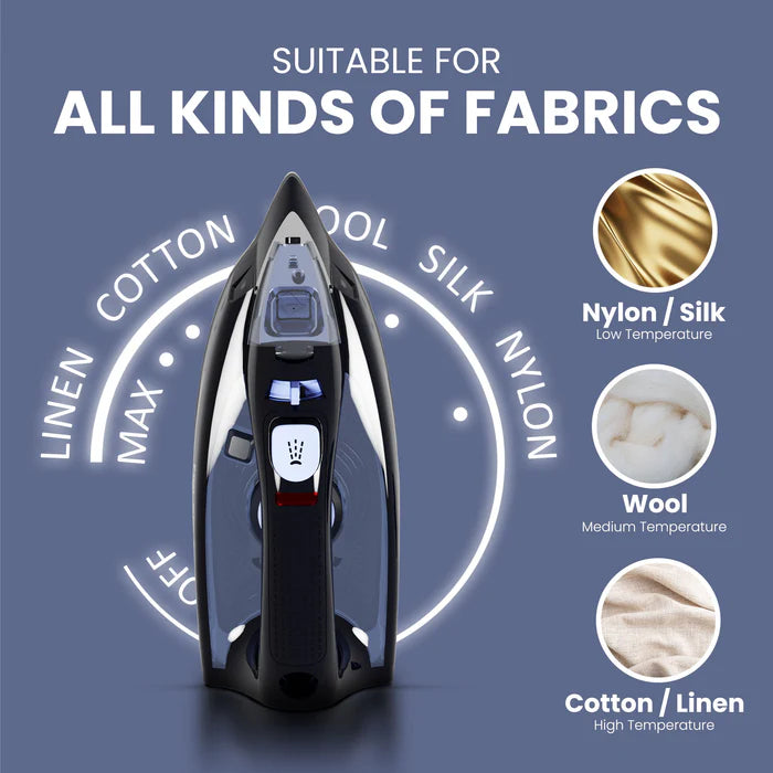 Russell Taylors Steam Iron with Non-Stick Soleplate SI-20/SI20