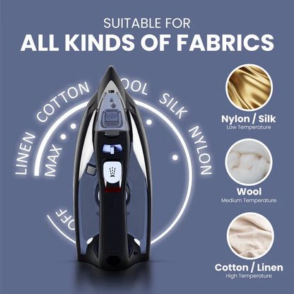 Russell Taylors Steam Iron with Non-Stick Soleplate SI-20/SI20