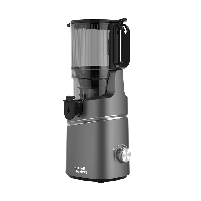 Russell Taylors Masticating Cold Press Slow Juicer with 130mm Wide Feeding Tube SJ3