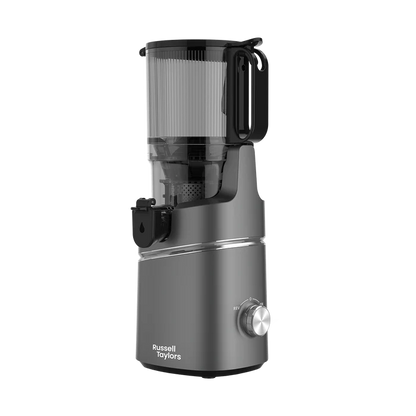 Russell Taylors Masticating Cold Press Slow Juicer with 130mm Wide Feeding Tube SJ3