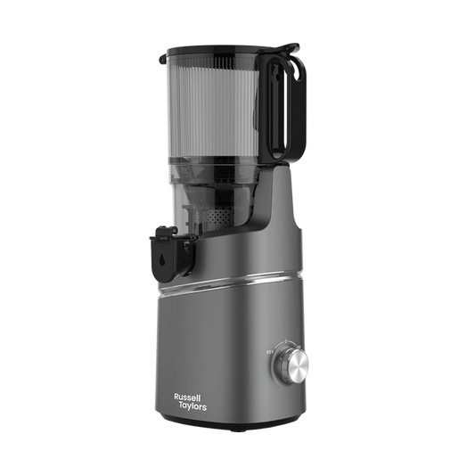 Russell Taylors Masticating Cold Press Slow Juicer with 130mm Wide Feeding Tube SJ3