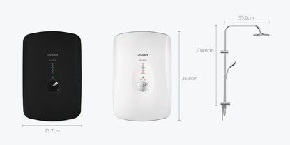 Joven Water Heater SL30IP-RS/SL30IPRS White Water Heater With DC Inverter Pump And Rain Shower