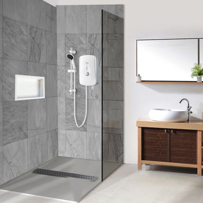 Joven SL30IP/SL30IPWH White Instant Water Heater Inverter DC (with pump)