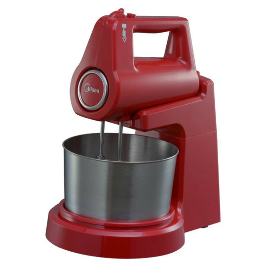 Midea Stand Mixer SM0293 5 Speed (Red) SM0293R