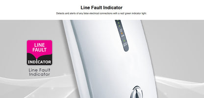 Alpha Instant Water Heater NO PUMP SMART 18e / SMART18E METAL BLACK