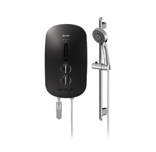 Alpha Instant Water Heater with DC PUMP SMART 18i / SMART18I MATT BLACK