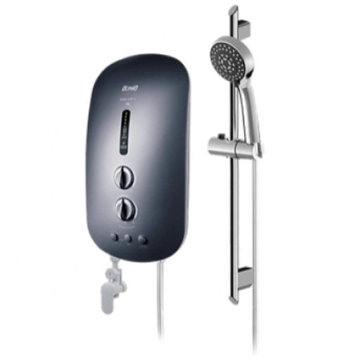 Alpha Instant Water Heater with DC PUMP SMART 18i / SMART18I METAL BLACK