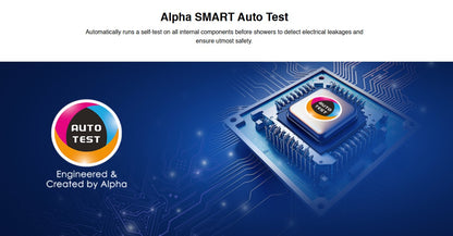 Alpha Water Heater Instant Smart DC Pump (SMART REVO i, MOCHA)