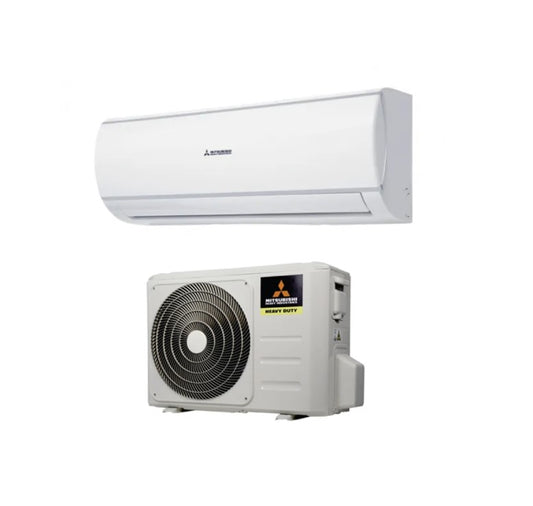 Mitsubishi 1.0HP R32 Air Conditioner SRK09CXP-W4 Non Inverter Air Cond SRK09CXPW4