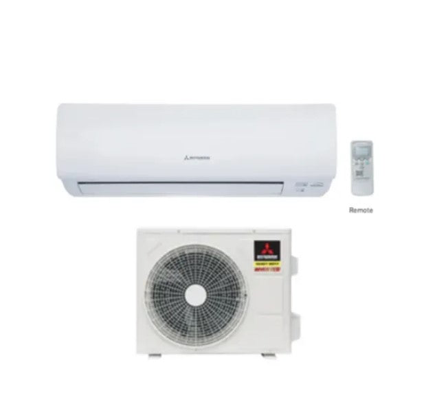 Mitsubishi 1.0HP SRK10YYF-W4 Air Conditioner Inverter Hoshi Standard YYF Aircond SRK10YYFW4