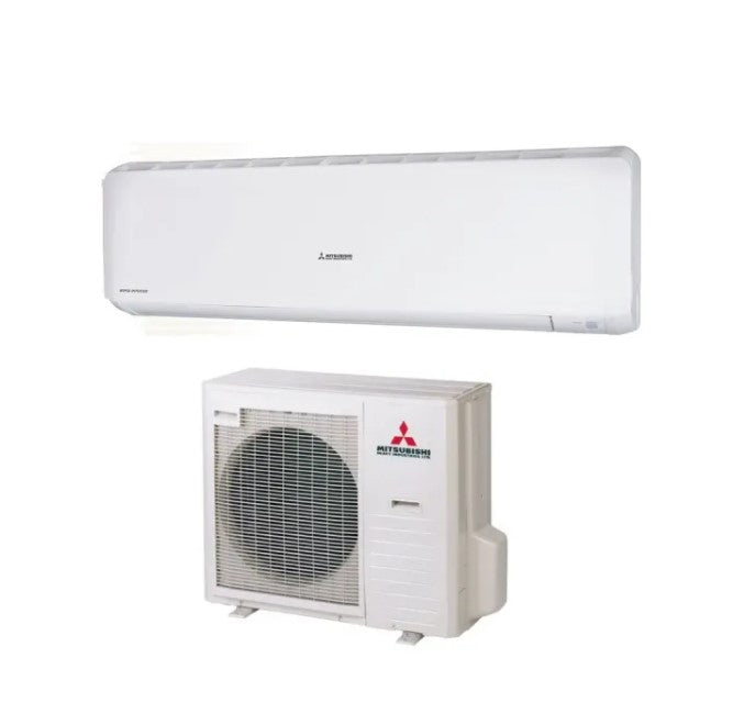 Mitsubishi 2.5HP Standard Inverter Aircond SRK24YXS2-W4 R32 Air conditioner SRK24YXS2