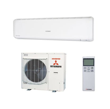 Mitsubishi 3.0HP SRK80ZR-W Standard Inverter Aircond R32 Air conditioner SRK80ZRW