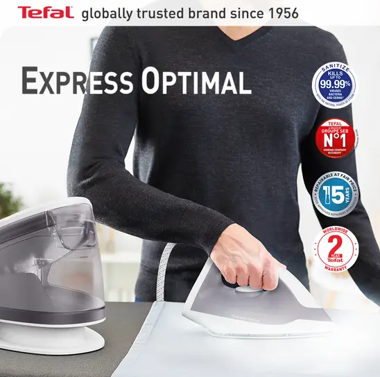 Tefal Express Optimal Steam Generator Iron SV4111/SV4111M0
