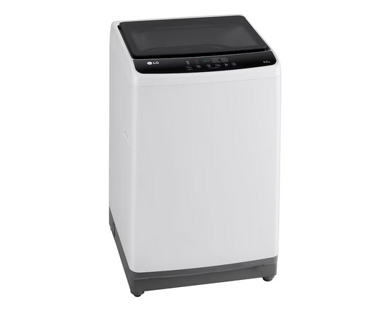 LG T2108NT1W1 8kg Top Load Washer with Honeycomb Crystal Drum (White)