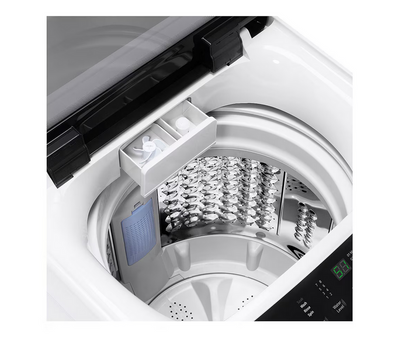 LG T2108NT1W1 8kg Top Load Washer with Honeycomb Crystal Drum (White)