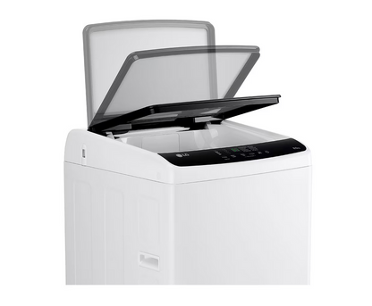 LG T2108NT1W1 8kg Top Load Washer with Honeycomb Crystal Drum (White)