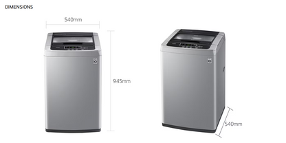 LG T2108VS3M 8kg Top Load Washer with Smart Inverter