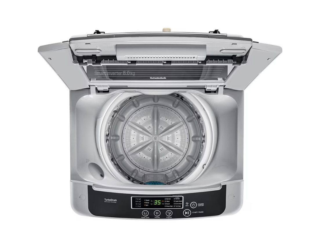 LG T2108VS3M 8kg Top Load Washer with Smart Inverter