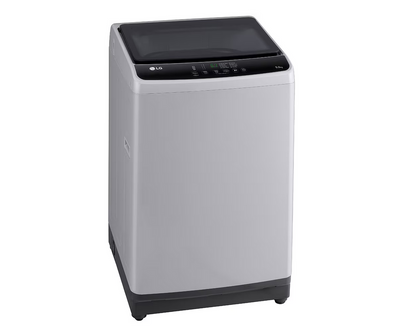 LG T2109NT1G1 9kg Top Load Washer with Honeycomb Crystal Drum (White)