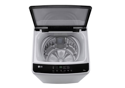 LG T2109NT1G1 9kg Top Load Washer with Honeycomb Crystal Drum (White)