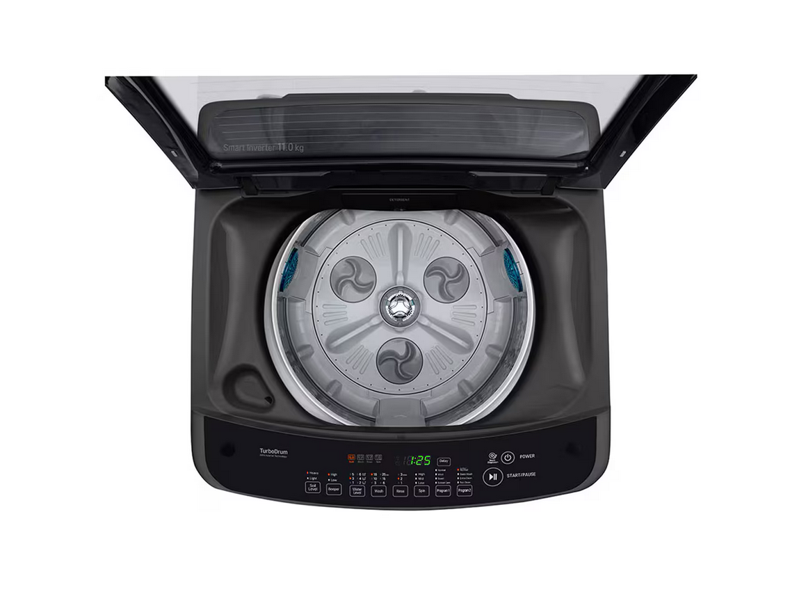 LG T2311VS2B 11kg Top Load Washer with Smart Inverter
