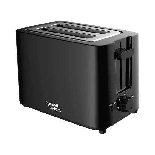 Russell Taylors 7-Shades Bread Toaster T2 Black / T2B