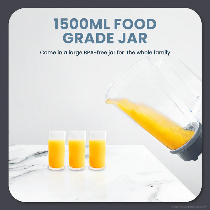 Russell Taylors Power Blender with Dry Mill (1.5L) TB2