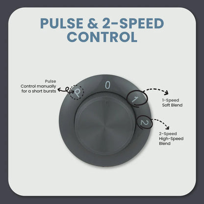 Russell Taylors Power Blender with Dry Mill (1.5L) TB2