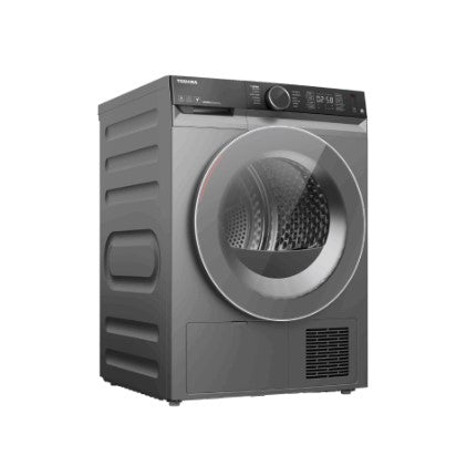 Toshiba 9.0KG Heat Pump Tumble Dryer TD-BK100GHM(SK) Silver / TDBK100GHMSK