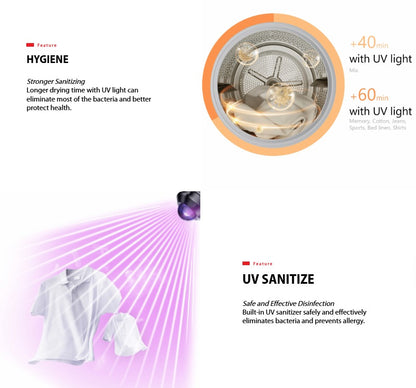 Toshiba 9.0KG Heat Pump Tumble Dryer TD-BK100GHM(SK) Silver / TDBK100GHMSK