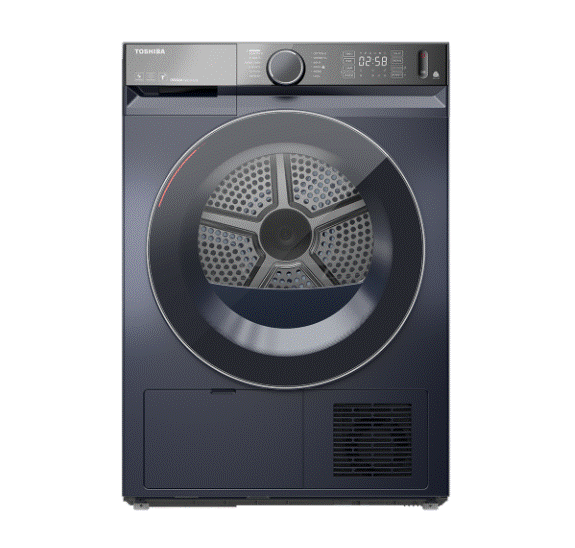 Toshiba 10.0 Kg T15 Heat Pump Dryer TD-BP110GHM(MG) / TDBP110GHMMG Morandi Grey