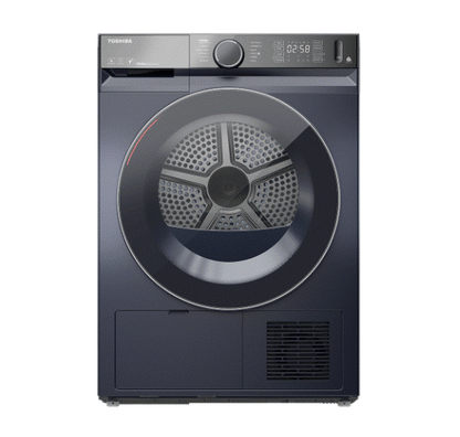 Toshiba 10.0 Kg T15 Heat Pump Dryer TD-BP110GHM(MG) / TDBP110GHMMG Morandi Grey