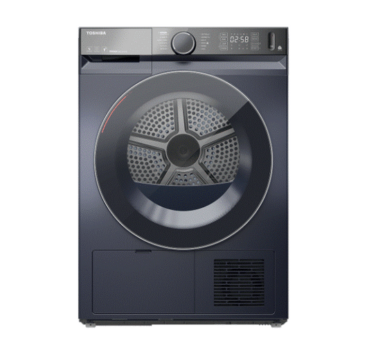 Toshiba 10.0 Kg T15 Heat Pump Dryer TD-BP110GHM(MG) / TDBP110GHMMG Morandi Grey
