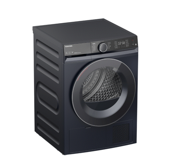 Toshiba 10.0 Kg T15 Heat Pump Dryer TD-BP110GHM(MG) / TDBP110GHMMG Morandi Grey